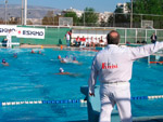 Participation in Sport Events. Sponsoring sport events and Greek athletic teams. Official sponsor of Greek water polo championship