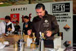 Participation in Excibitions. We participate every year in the most important international exhibitions in Greece. We pay constant attention to technological innovations and changing market trends by visiting exhibitions abroad. Our participation in 'International Food & Drink Exhibition' throughout the years