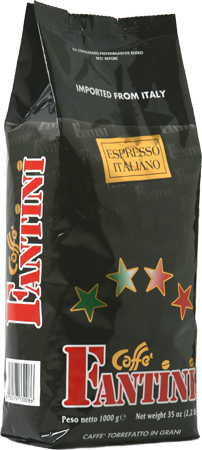 Espresso Fantini 4 stars