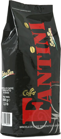 Espresso Fantini  extra Bar